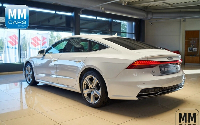 Audi A7 cena 245000 przebieg: 50134, rok produkcji 2020 z Katowice małe 529